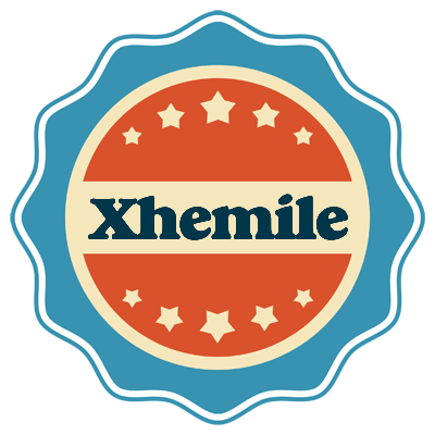 Xhemile labels logo