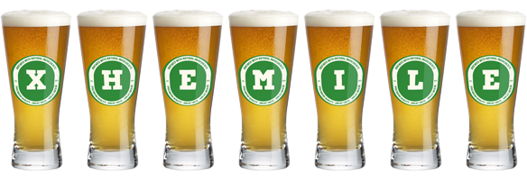 Xhemile lager logo