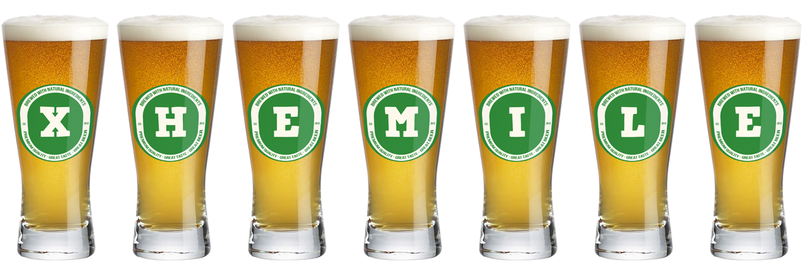 Xhemile lager logo
