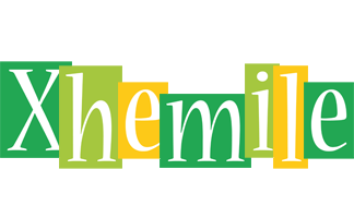 Xhemile lemonade logo