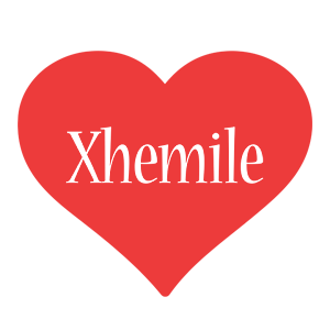 Xhemile love logo