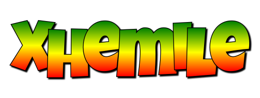 Xhemile mango logo