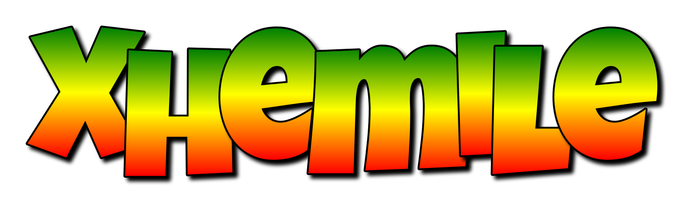Xhemile mango logo