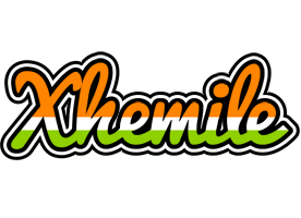 Xhemile mumbai logo