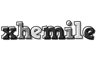 Xhemile night logo