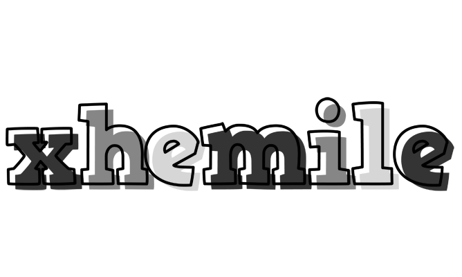 Xhemile night logo