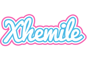 Xhemile outdoors logo