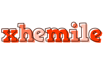 Xhemile paint logo