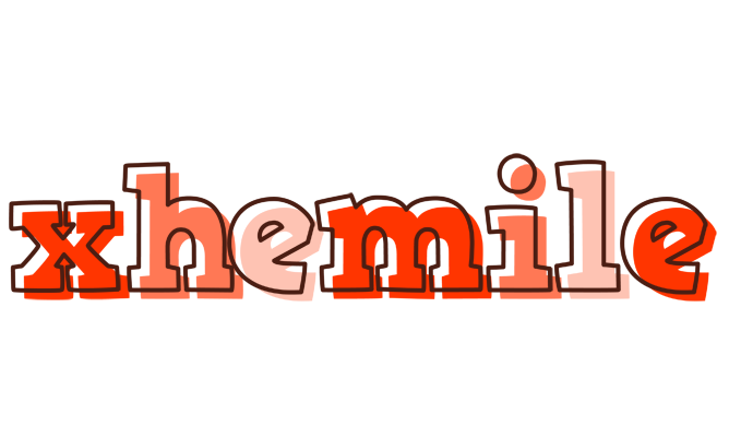 Xhemile paint logo