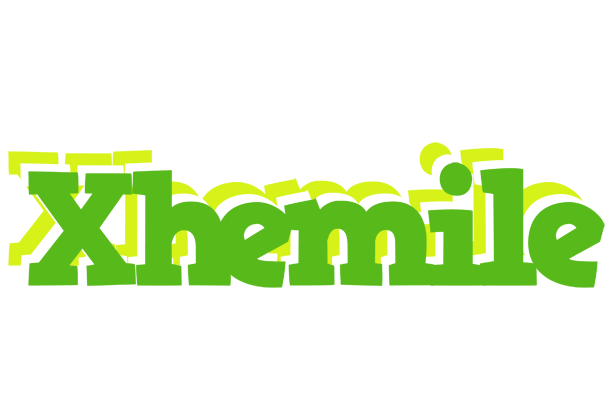 Xhemile picnic logo