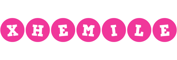 Xhemile poker logo