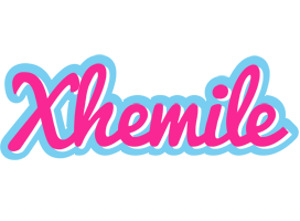 Xhemile popstar logo