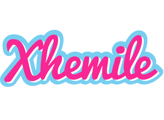 Xhemile popstar logo