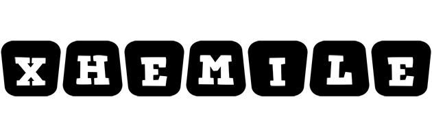 Xhemile racing logo