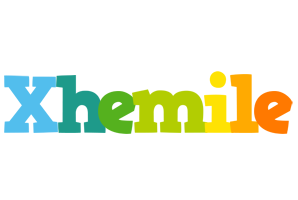 Xhemile rainbows logo