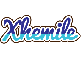Xhemile raining logo