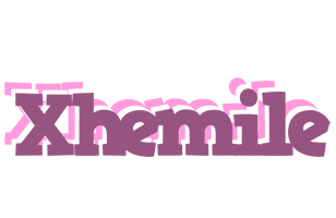 Xhemile relaxing logo