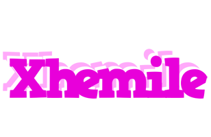 Xhemile rumba logo