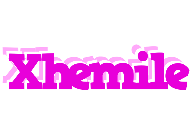 Xhemile rumba logo