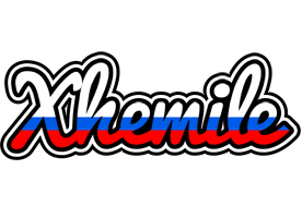 Xhemile russia logo