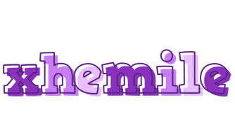 Xhemile sensual logo