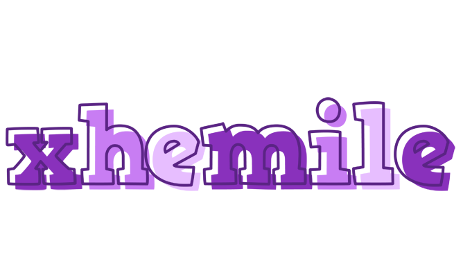 Xhemile sensual logo