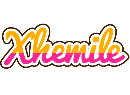 Xhemile smoothie logo