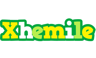 Xhemile soccer logo