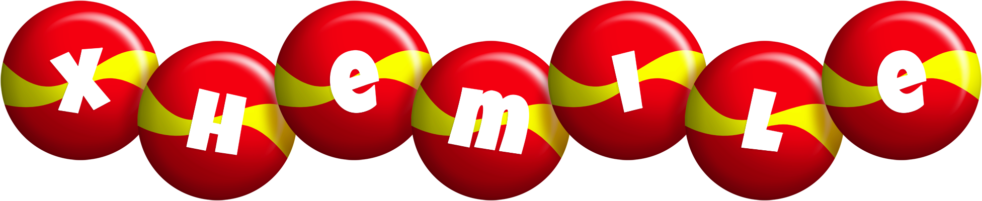 Xhemile spain logo