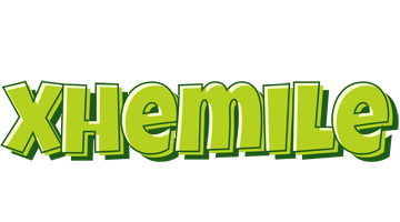 Xhemile summer logo