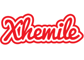 Xhemile sunshine logo