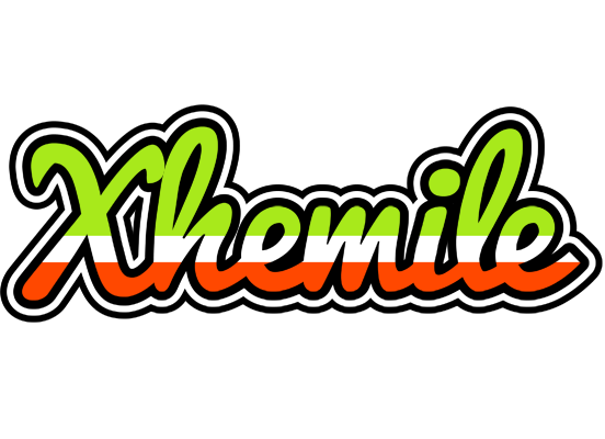 Xhemile superfun logo
