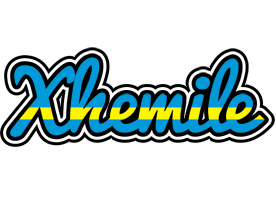 Xhemile sweden logo