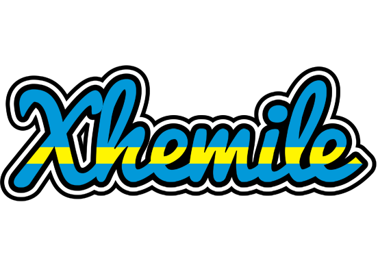 Xhemile sweden logo
