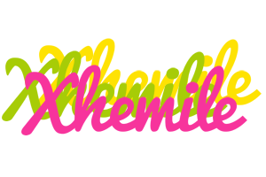 Xhemile sweets logo