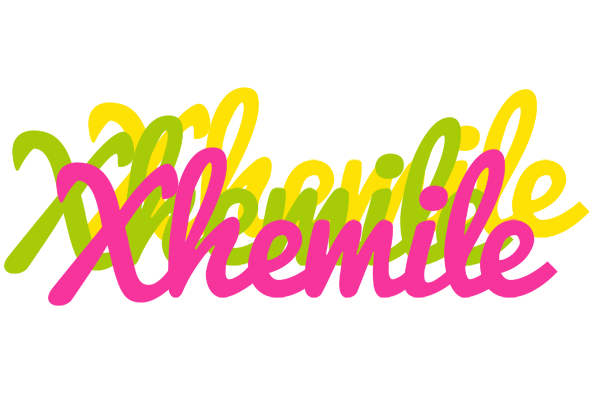 Xhemile sweets logo