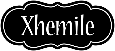 Xhemile welcome logo