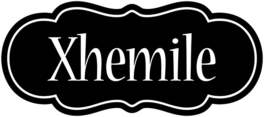 Xhemile welcome logo