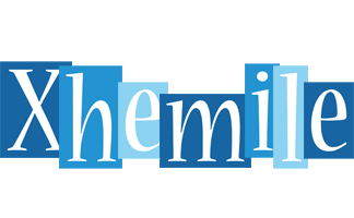 Xhemile winter logo
