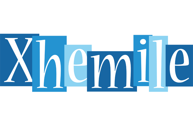 Xhemile winter logo