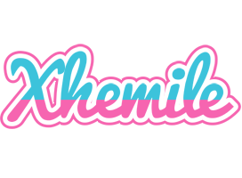 Xhemile woman logo