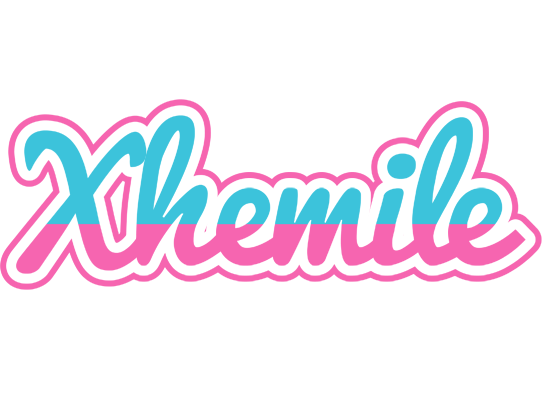 Xhemile woman logo