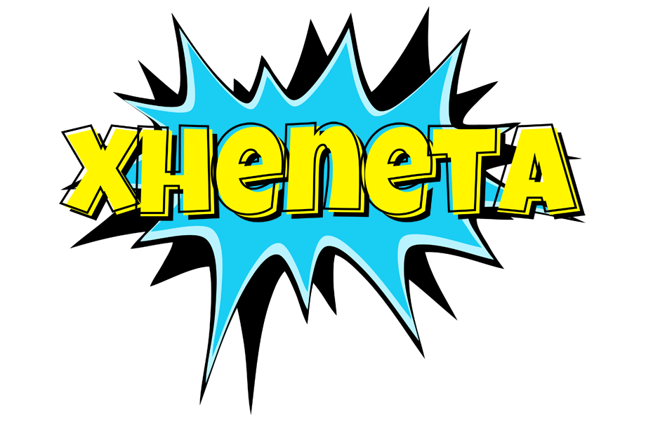 Xheneta amazing logo