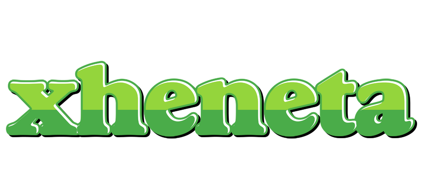Xheneta apple logo