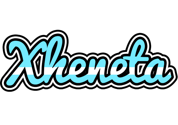 Xheneta argentine logo