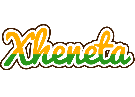 Xheneta banana logo
