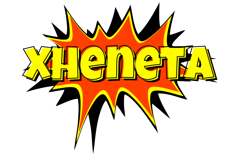 Xheneta bazinga logo