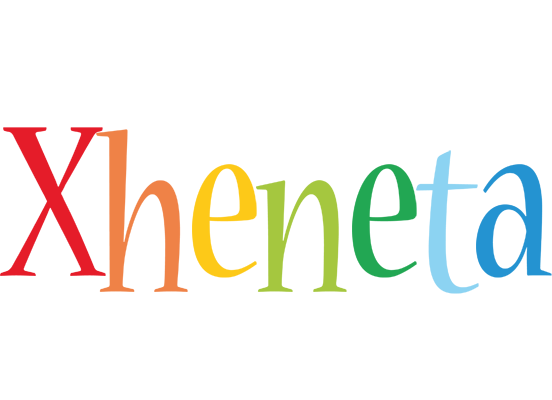 Xheneta birthday logo