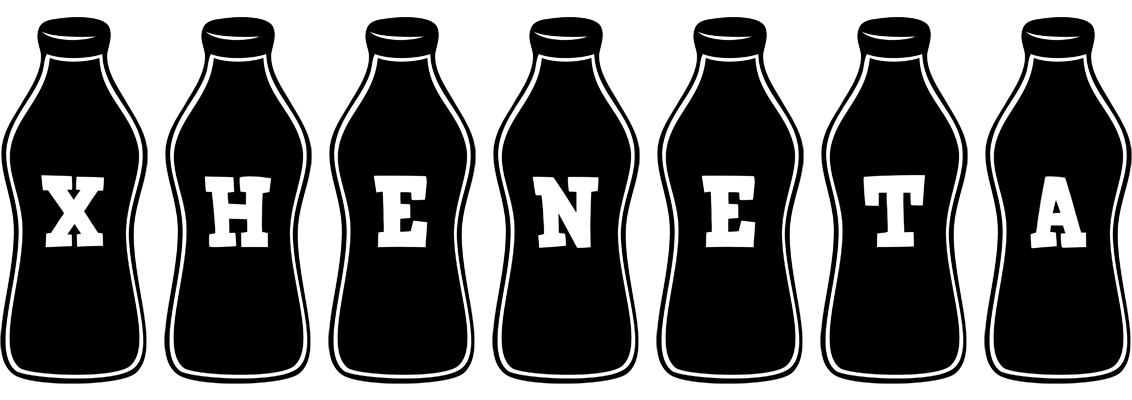 Xheneta bottle logo