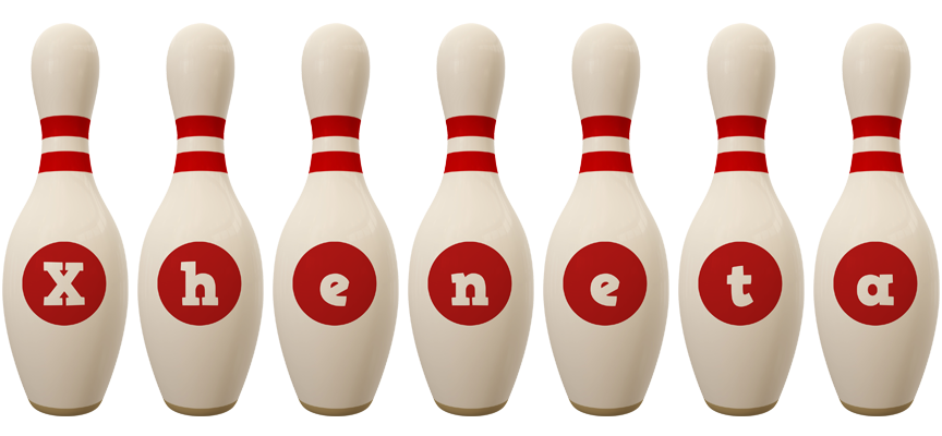 Xheneta bowling-pin logo